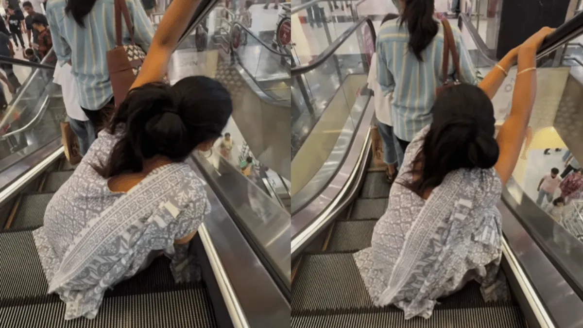 viral-video-of-woman-jumping-on-escalator-leaves-internet-concerned-watch
